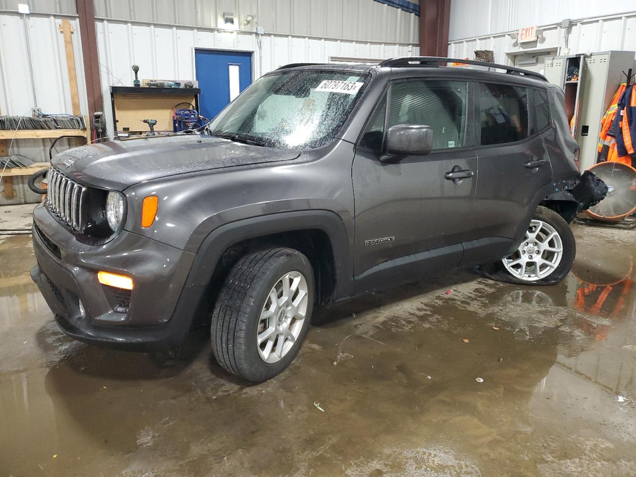 Изображение 1 2019 JEEP RENEGADE LATITUDE 2019 с VIN ZACNJBBB9KPK72389