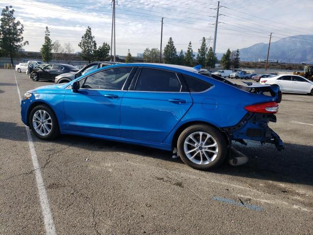 Image 2 of 2020 FORD FUSION SE 2020 with VIN 3FA6P0HD3LR232079