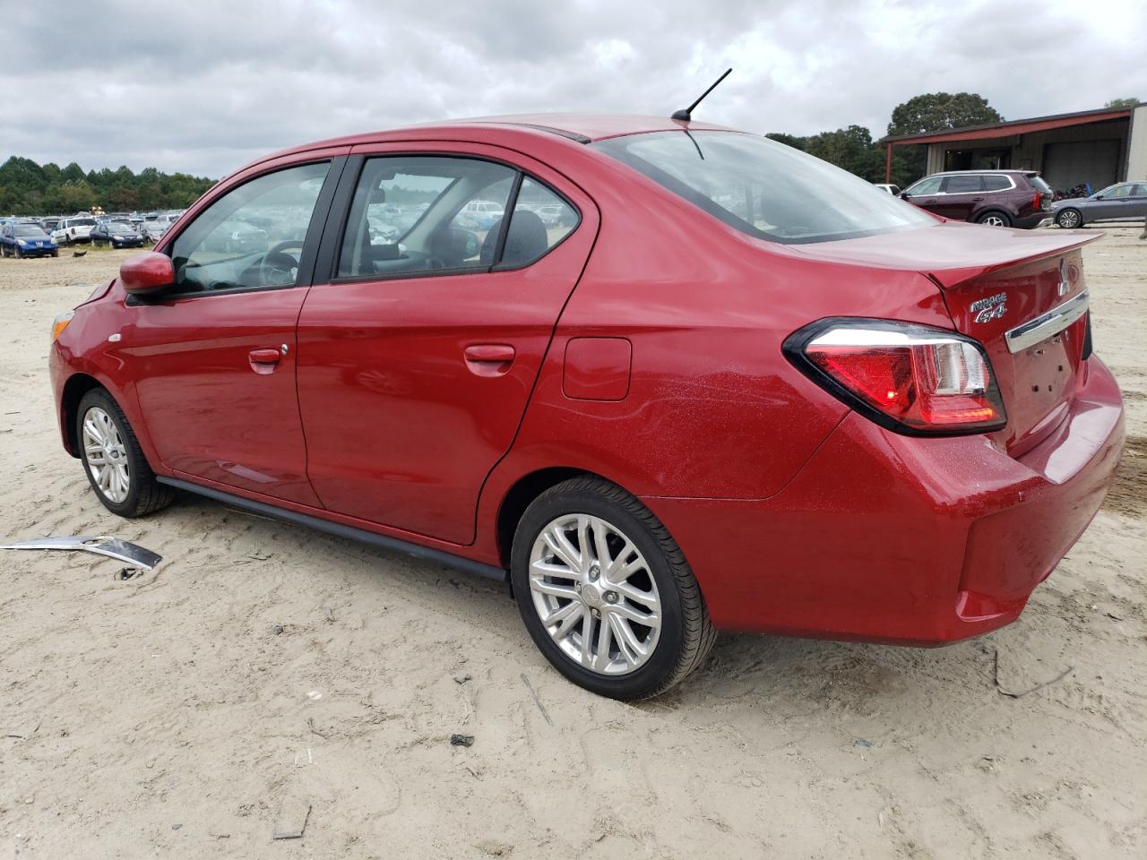 Image 2 of 2021 MITSUBISHI MIRAGE G4 ES 2021 with VIN ML32FUFJ0MHF03278