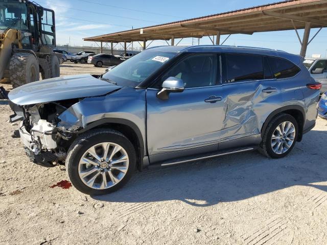 Изображение 2021 TOYOTA HIGHLANDER LIMITED 2021