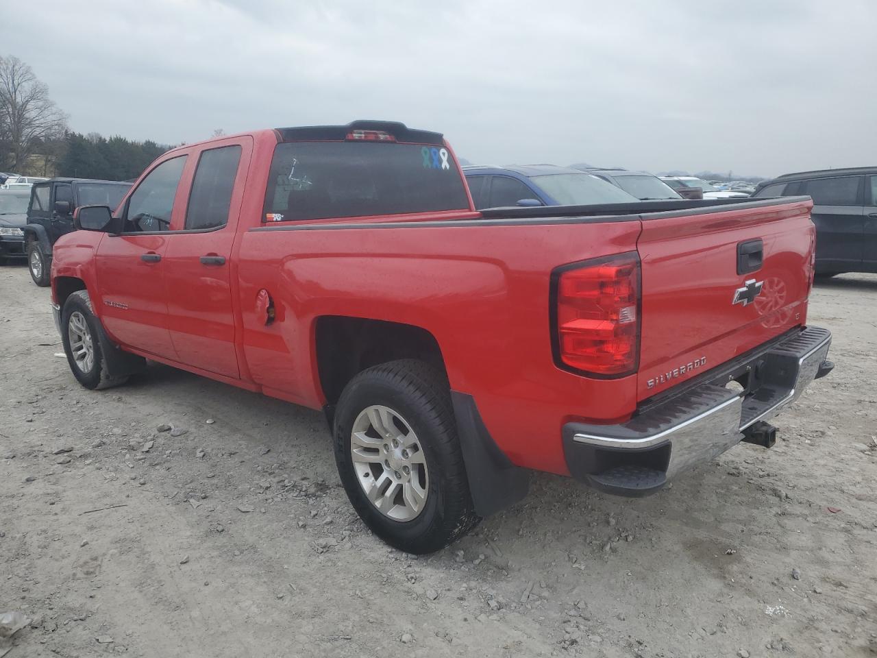 Image 2 of 2014 CHEVROLET SILVERADO C1500 LT 2014 with VIN 1GCRCREH3EZ368564