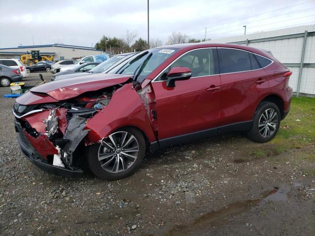 Image 1 of 2022 TOYOTA VENZA LE 2022 with VIN JTEAAAAH6NJ118353