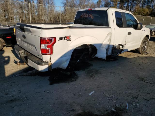 Image 3 of 2018 FORD F150 SUPER CAB 2018 with VIN 1FTEX1EPXJFC52687