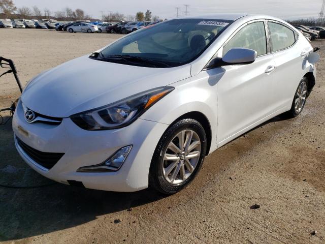 Obraz 1 z 2016 HYUNDAI ELANTRA SE 2016 z VIN 5NPDH4AE7GH682562