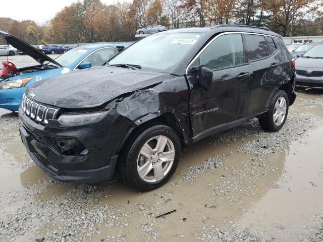 Image 1 of 2022 JEEP COMPASS LATITUDE 2022 with VIN 3C4NJDBB9NT203679