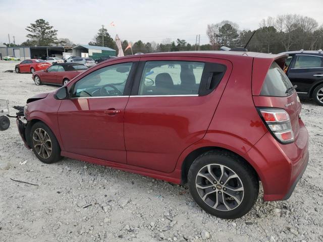 Изображение 2 2017 CHEVROLET SONIC LT 2017 с VIN 1G1JD6SB5H4113868