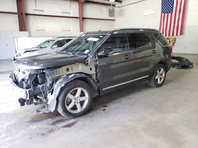 Image 1 of 2018 FORD EXPLORER XLT 2018 with VIN 1FM5K7D87JGB54797