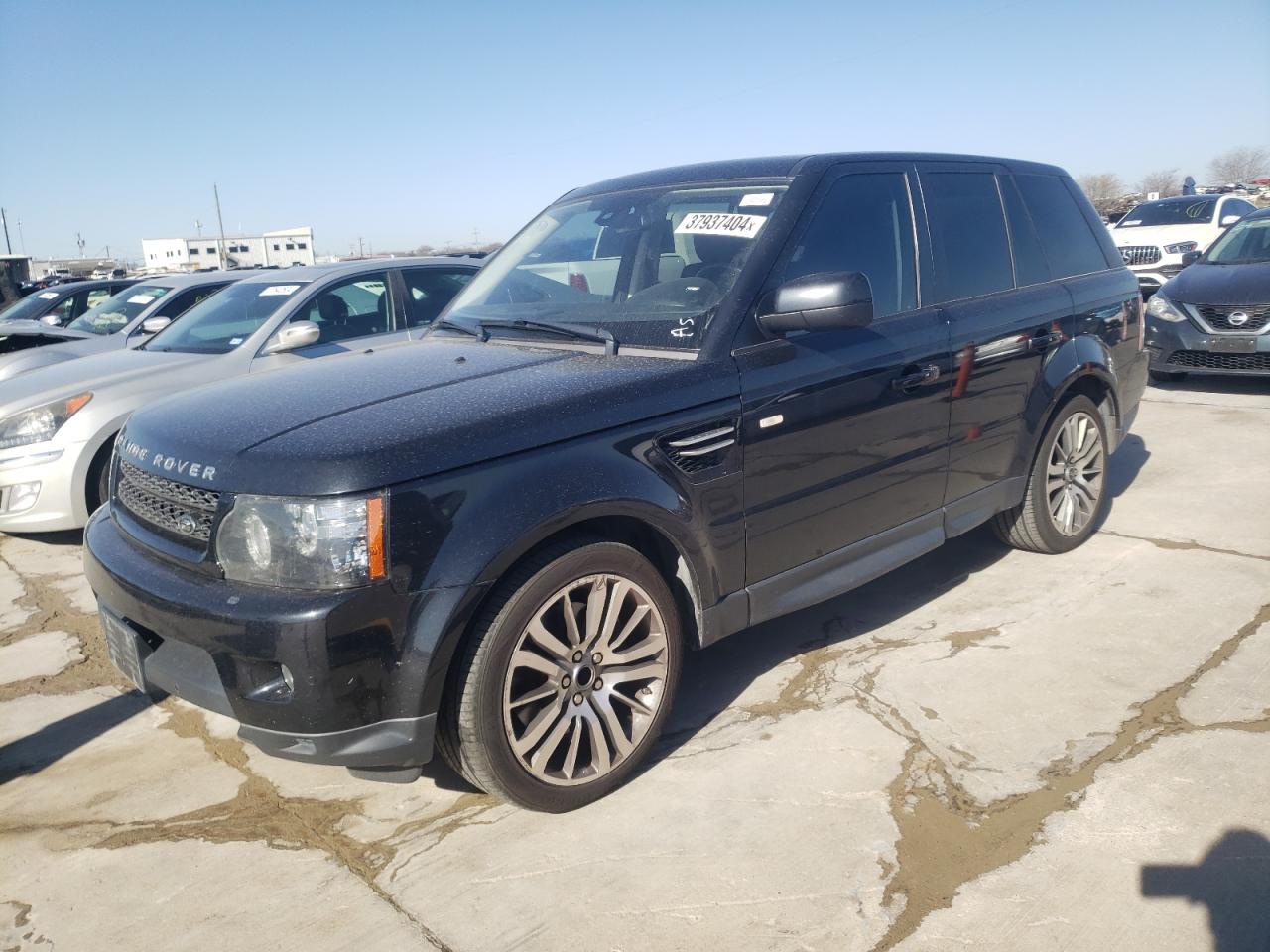 Image 1 of 2012 LAND ROVER RANGE ROVER SPORT HSE 2012 with VIN SALSF2D4XCA731056