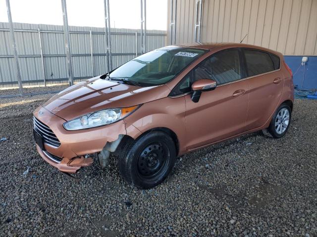 2017 FORD FIESTA TITANIUM 2017 image