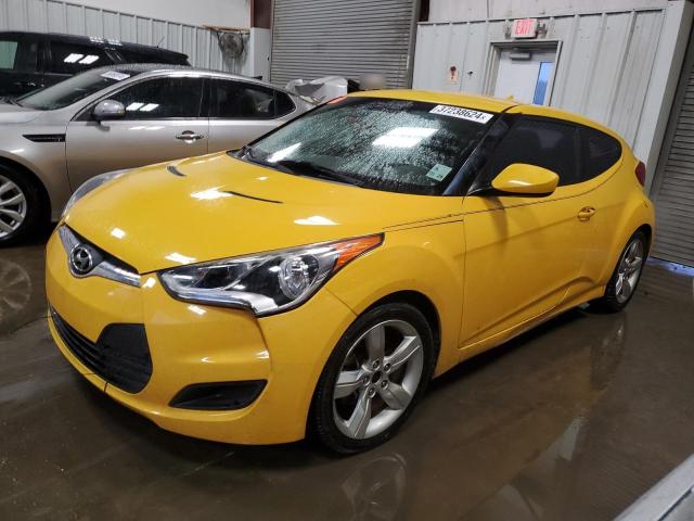 Image 1 of 2015 HYUNDAI VELOSTER  2015 with VIN KMHTC6AD6FU240711