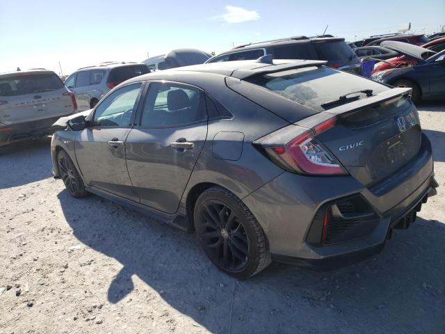 Image 2 of 2021 HONDA CIVIC SPORT 2021 with VIN SHHFK7H40MU416138