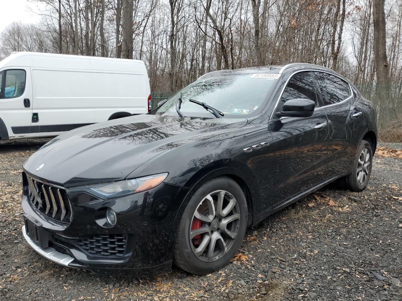 Изображение 2017 MASERATI LEVANTE LUXURY 2017