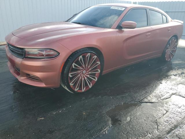 Image 1 of 2015 DODGE CHARGER SE 2015 with VIN 2C3CDXBGXFH747893