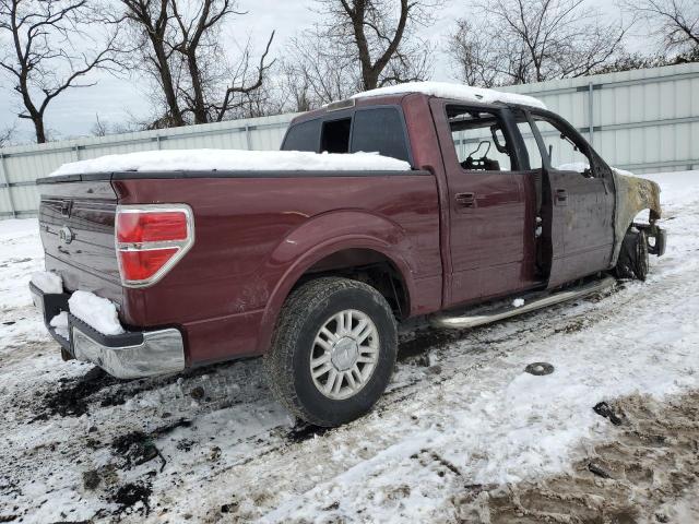 Image 3 of 2010 FORD F150 SUPERCREW 2010 with VIN 1FTFW1EV2AFB95018