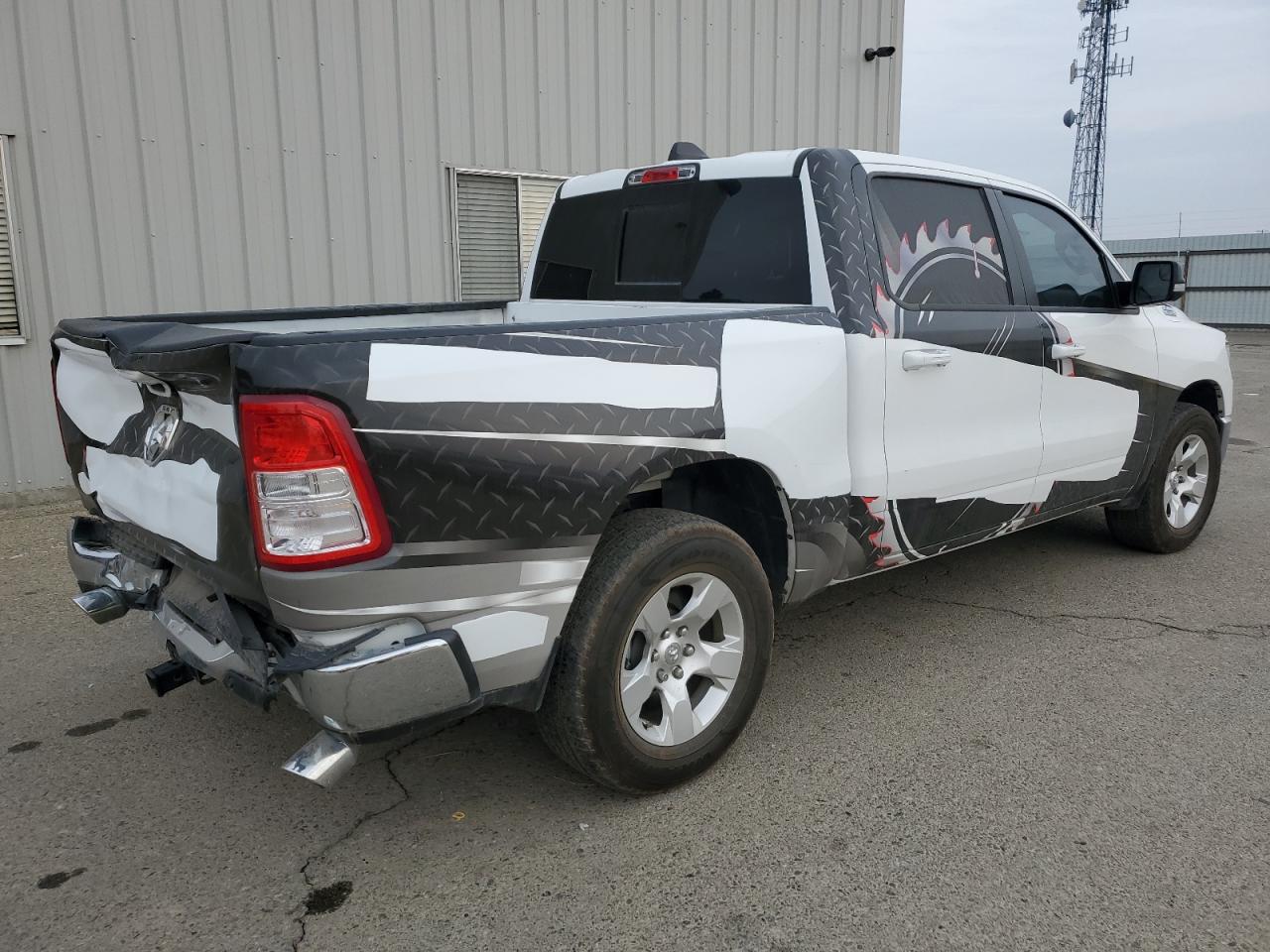 Image 3 of 2022 RAM 1500 BIG HORN/LONE STAR 2022 with VIN 1C6RREFT1NN193627