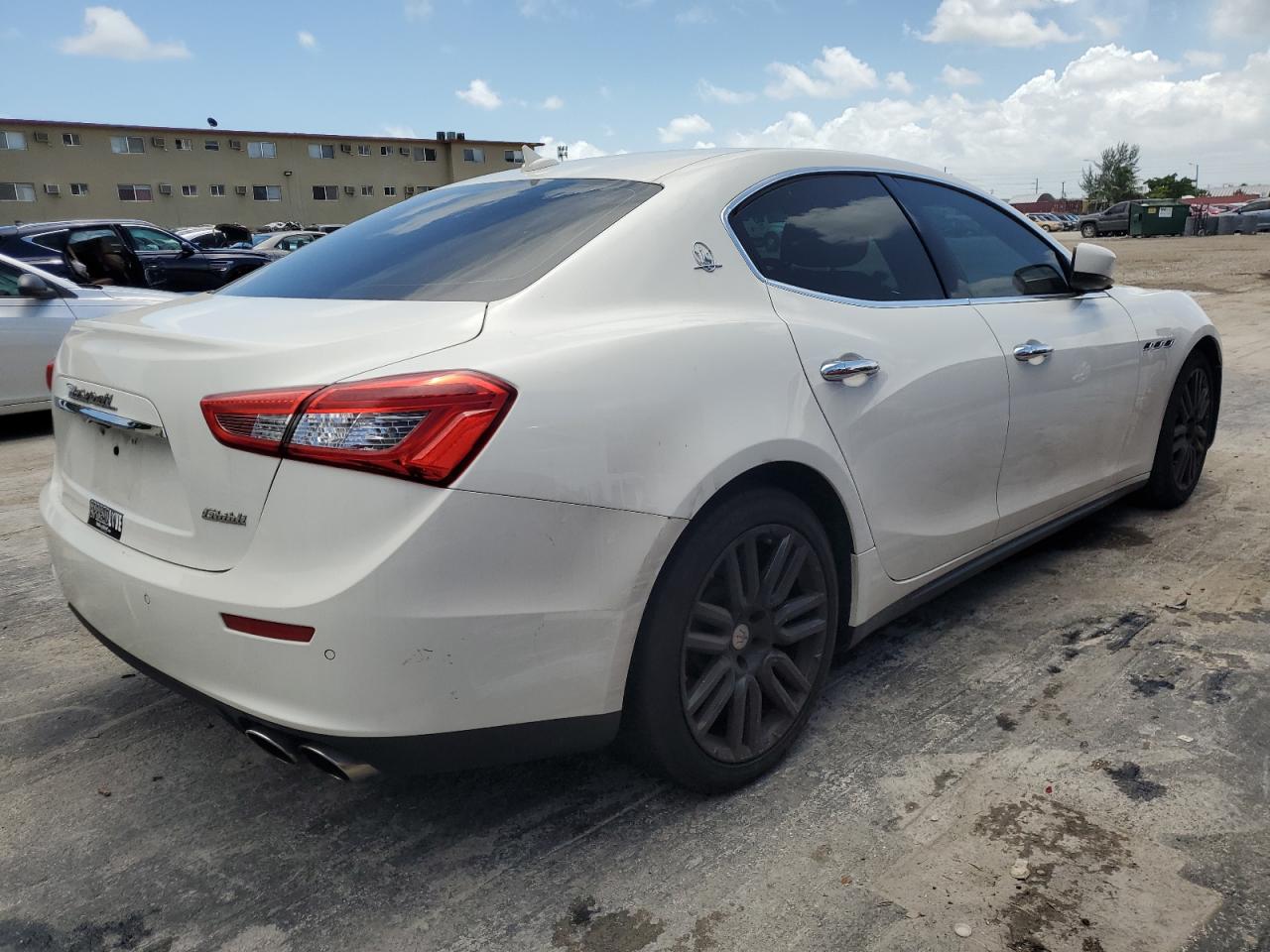 Image 3 of 2015 MASERATI GHIBLI  2015 with VIN ZAM57XSA0F1154254