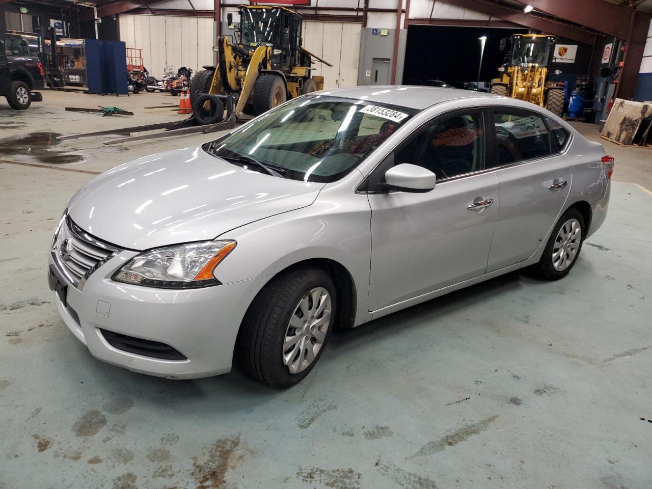 Image 1 of 2013 NISSAN SENTRA S 2013 with VIN 1N4AB7APXDN900034