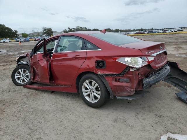 Image 2 of 2014 HYUNDAI SONATA GLS 2014 with VIN 5NPEB4AC4EH862003