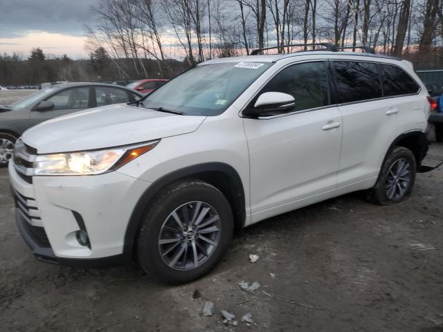 Изображение 1 2018 TOYOTA HIGHLANDER SE 2018 с VIN 5TDJZRFH1JS841741