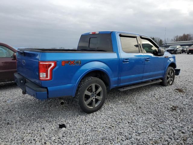 Image 3 of 2016 FORD F150 SUPERCREW 2016 with VIN 1FTEW1EF6GKE89798