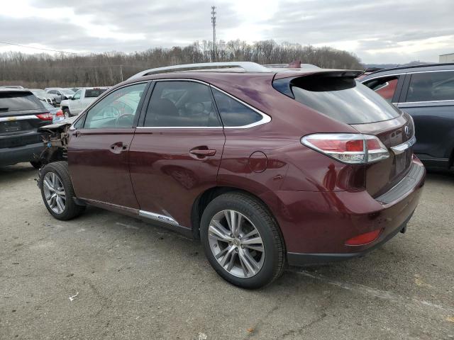 Image 2 of 2015 LEXUS RX 450H 2015 with VIN 2T2BC1BA2FC005321