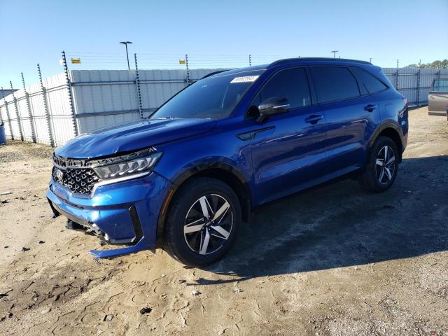 Obraz 1 z 2021 KIA SORENTO EX 2021 z VIN 5XYRHDLF9MG069289