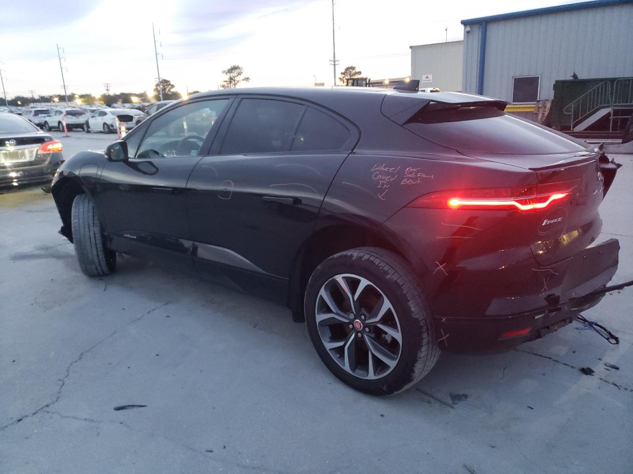 Obraz 2 z 2020 JAGUAR I-PACE HSE 2020 z VIN SADHD2S19L1F80346