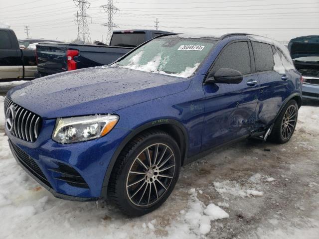 Image 1 of 2018 MERCEDES-BENZ GLC 43 4MATIC AMG 2018 with VIN WDC0G6EB5JF376663