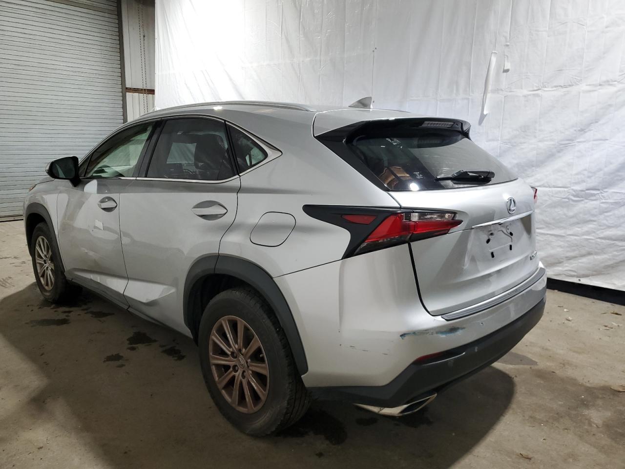 Image 2 of 2017 LEXUS NX 200T BASE 2017 with VIN JTJYARBZ9H2079343
