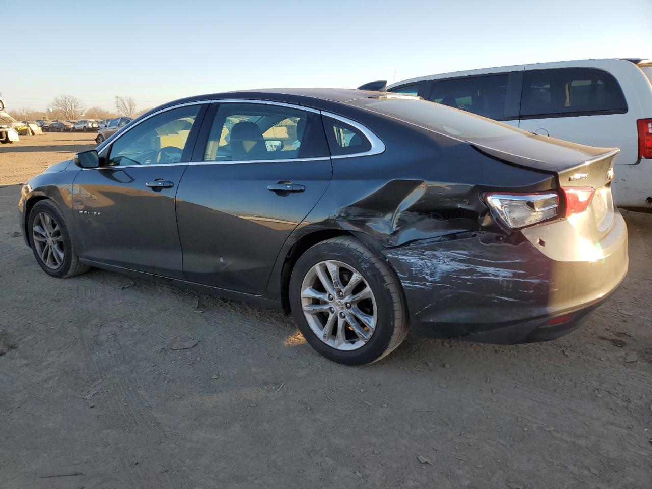 Image 2 of 2016 CHEVROLET MALIBU LT 2016 with VIN 1G1ZE5STXGF294908