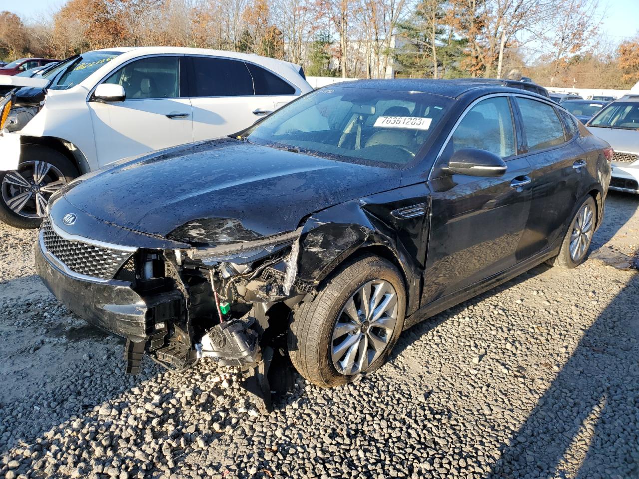 2017 KIA OPTIMA EX 2017 image