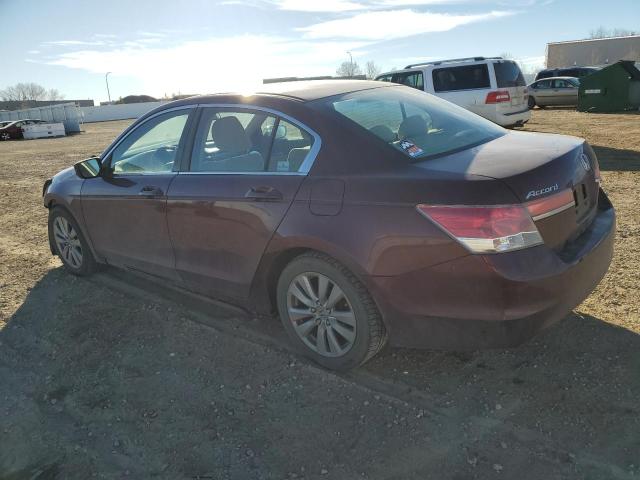 Obraz 3 z 2012 HONDA ACCORD EX 2012 z VIN 1HGCP2F7XCA092873