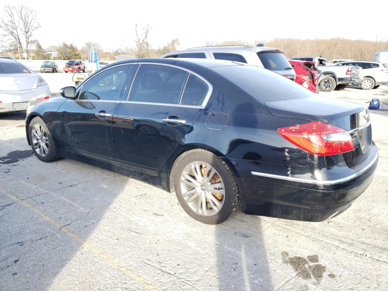 Obraz 2 z 2013 HYUNDAI GENESIS 3.8L 2013 z VIN KMHGC4DD6DU209862
