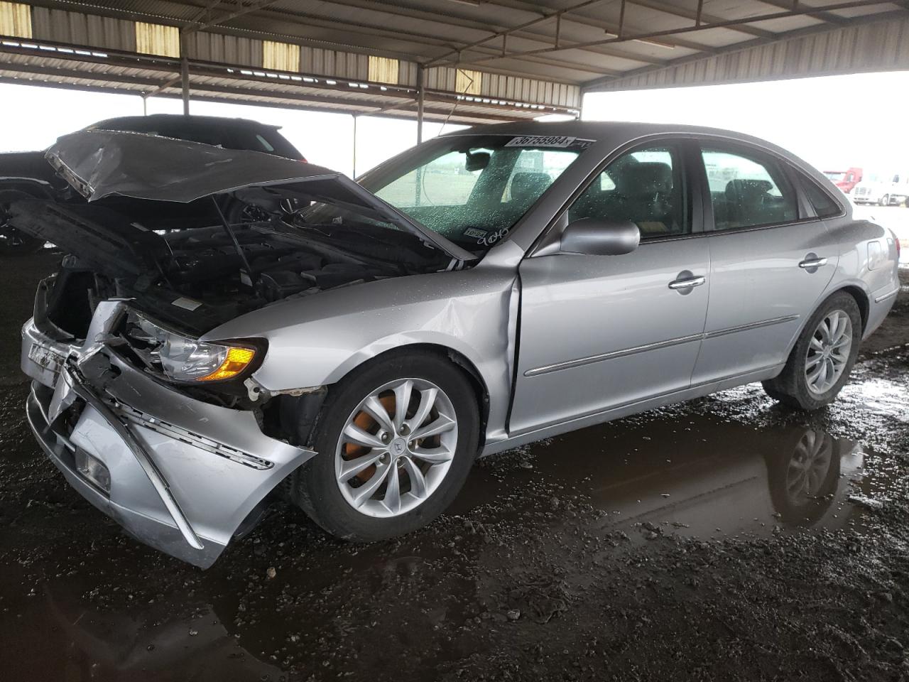 Изображение 1 2007 HYUNDAI AZERA SE 2007 с VIN KMHFC46FX7A179040