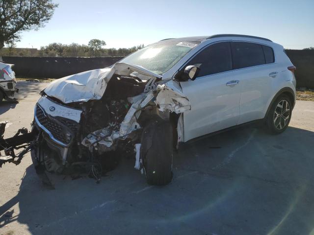 Image 1 of 2022 KIA SPORTAGE EX 2022 with VIN KNDPN3AC9N7022474