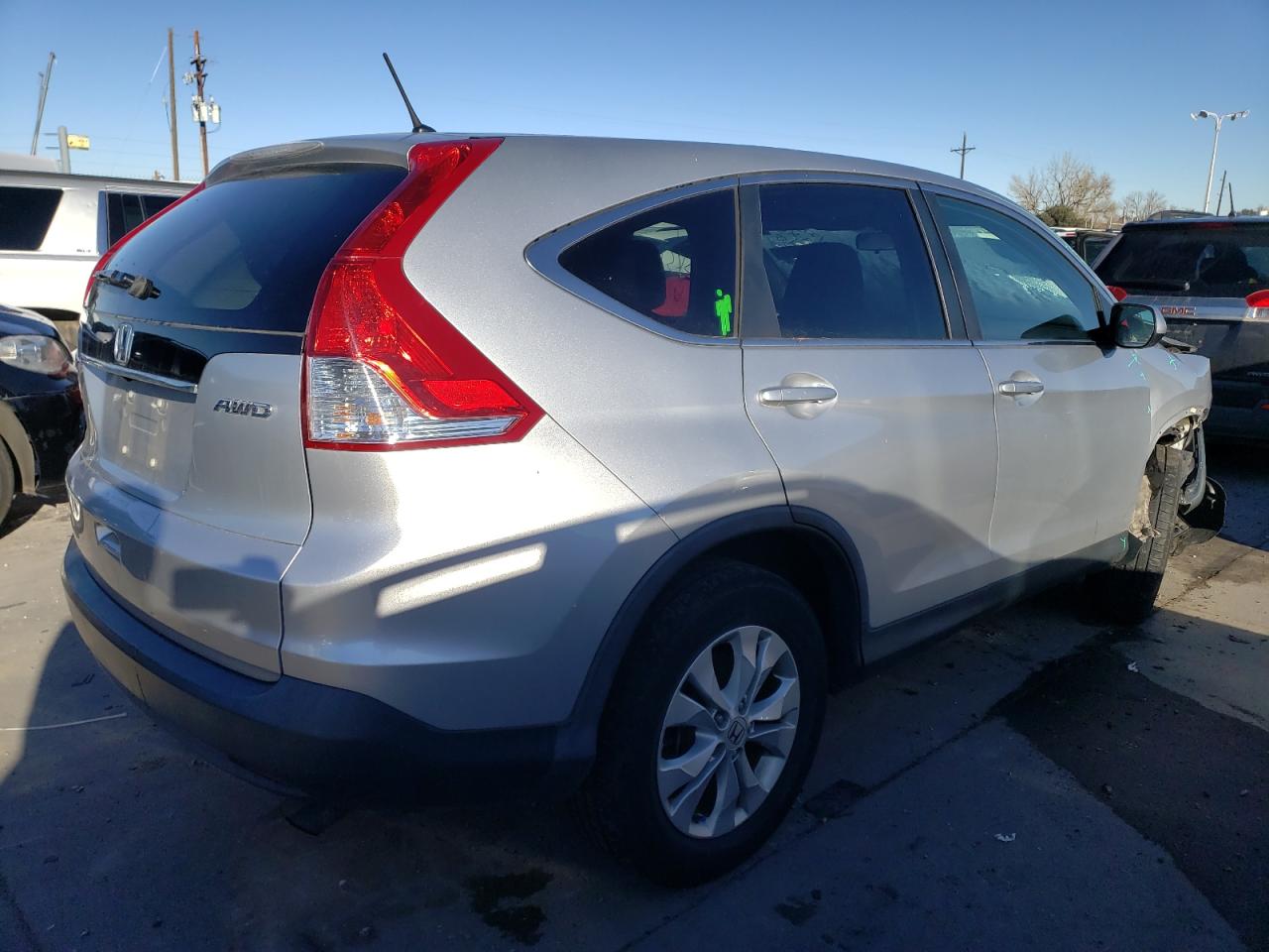 Obraz 3 z 2013 HONDA CR-V EX 2013 z VIN 2HKRM4H54DH633631