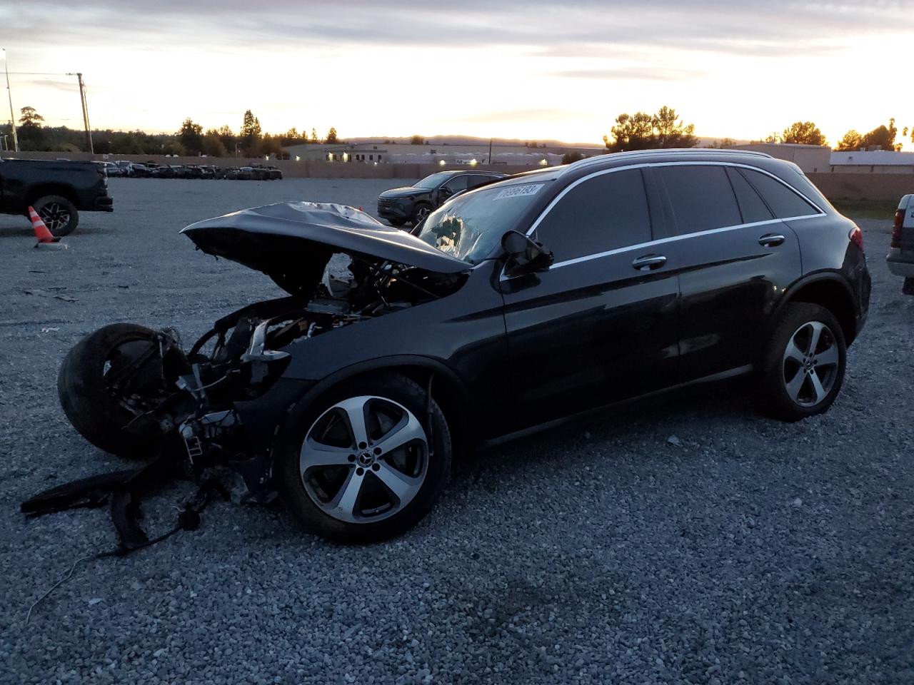 Image 1 of 2020 MERCEDES-BENZ GLC 300 4MATIC 2020 with VIN W1N0G8EB5LF856800