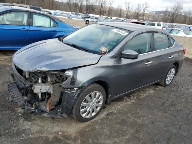 Obraz 1 z 2017 NISSAN SENTRA S 2017 z VIN 3N1AB7AP3HY263431