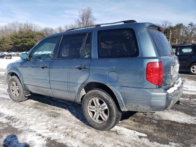 Image 2 of 2005 HONDA PILOT EX 2005 with VIN 2HKYF184X5H517055