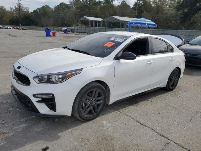 Изображение 1 2021 KIA FORTE GT LINE 2021 с VIN 3KPF34AD4ME383206