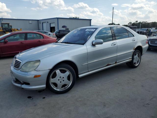 Obraz 1 z 2001 MERCEDES-BENZ S 430 2001 z VIN WDBNG70J91A172072