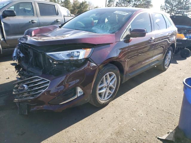 Изображение 1 2021 FORD EDGE SEL 2021 с VIN 2FMPK4J93MBA13001