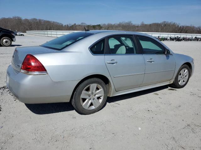 Image 3 of 2011 CHEVROLET IMPALA LS 2011 with VIN 2G1WF5EK3B1297250