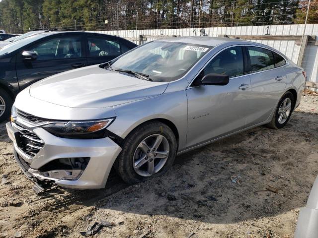 Image 1 of 2019 CHEVROLET MALIBU LS 2019 with VIN 1G1ZB5ST3KF177740