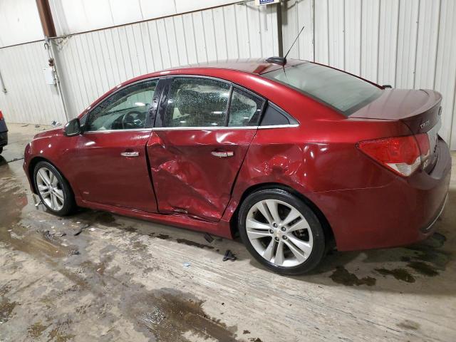 Изображение 2 2016 CHEVROLET CRUZE LTZ 2016 с VIN 1G1PG5SB1G7176054