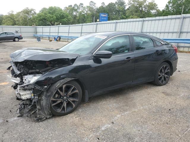 Image 1 of 2019 HONDA CIVIC SPORT 2019 with VIN 2HGFC2F86KH577867