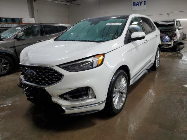 Изображение 1 2022 FORD EDGE TITANIUM 2022 с VIN 2FMPK4K98NBA25709