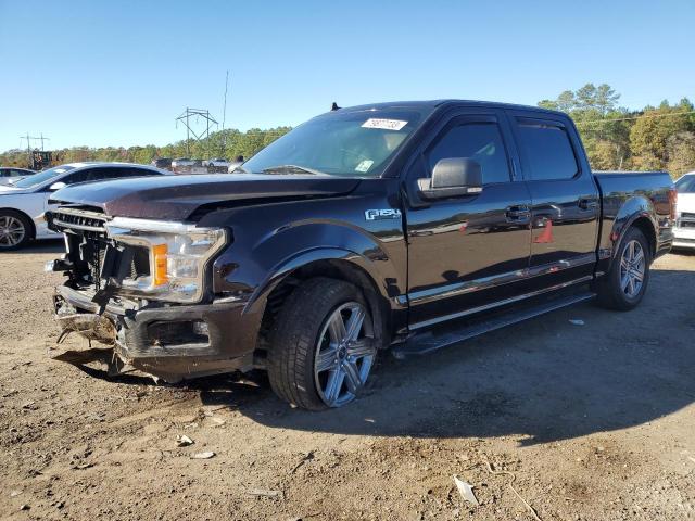 Image 1 of 2019 FORD F150 SUPERCREW 2019 with VIN 1FTEW1C53KFD27042