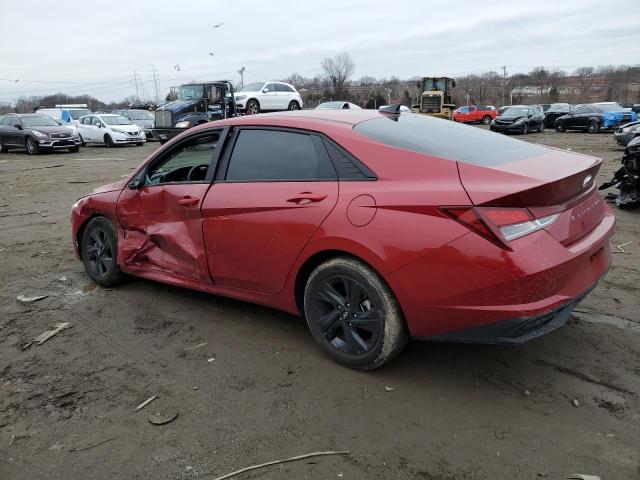 Obraz 2 z 2023 HYUNDAI ELANTRA SEL 2023 z VIN KMHLM4AG1PU461002