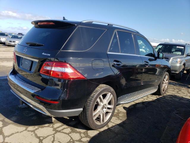 Image 3 of 2015 MERCEDES-BENZ ML 350 4MATIC 2015 with VIN 4JGDA5HB6FA587384